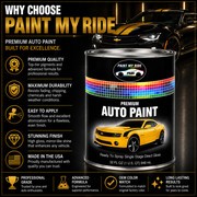 RTS Single Stage Direct Gloss Paint Quart for 2024 Hyundai Serenity White W6H