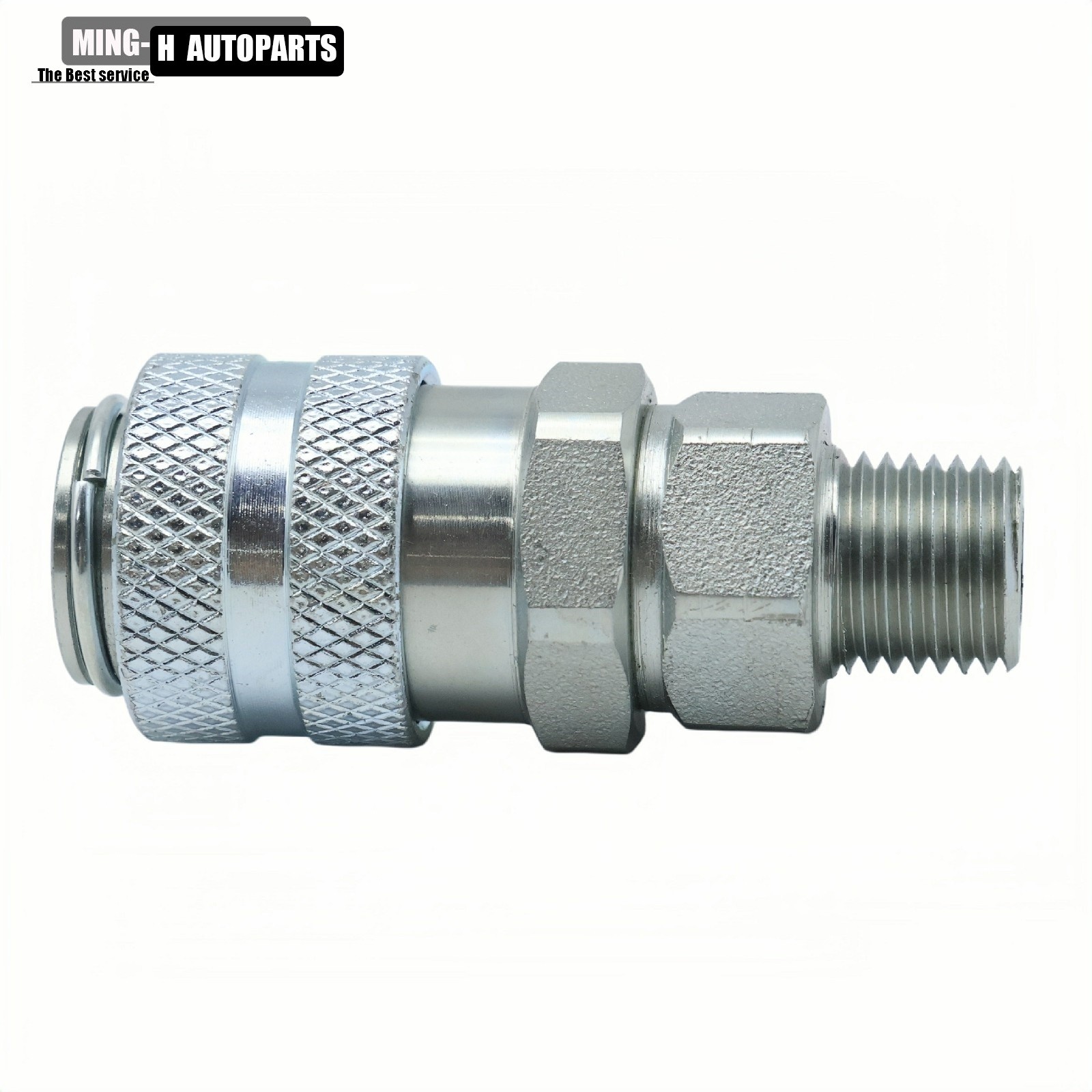 Fuel Quick Coupler Release Fitting Tool Silver For Cummins Caterpillar Diesel
