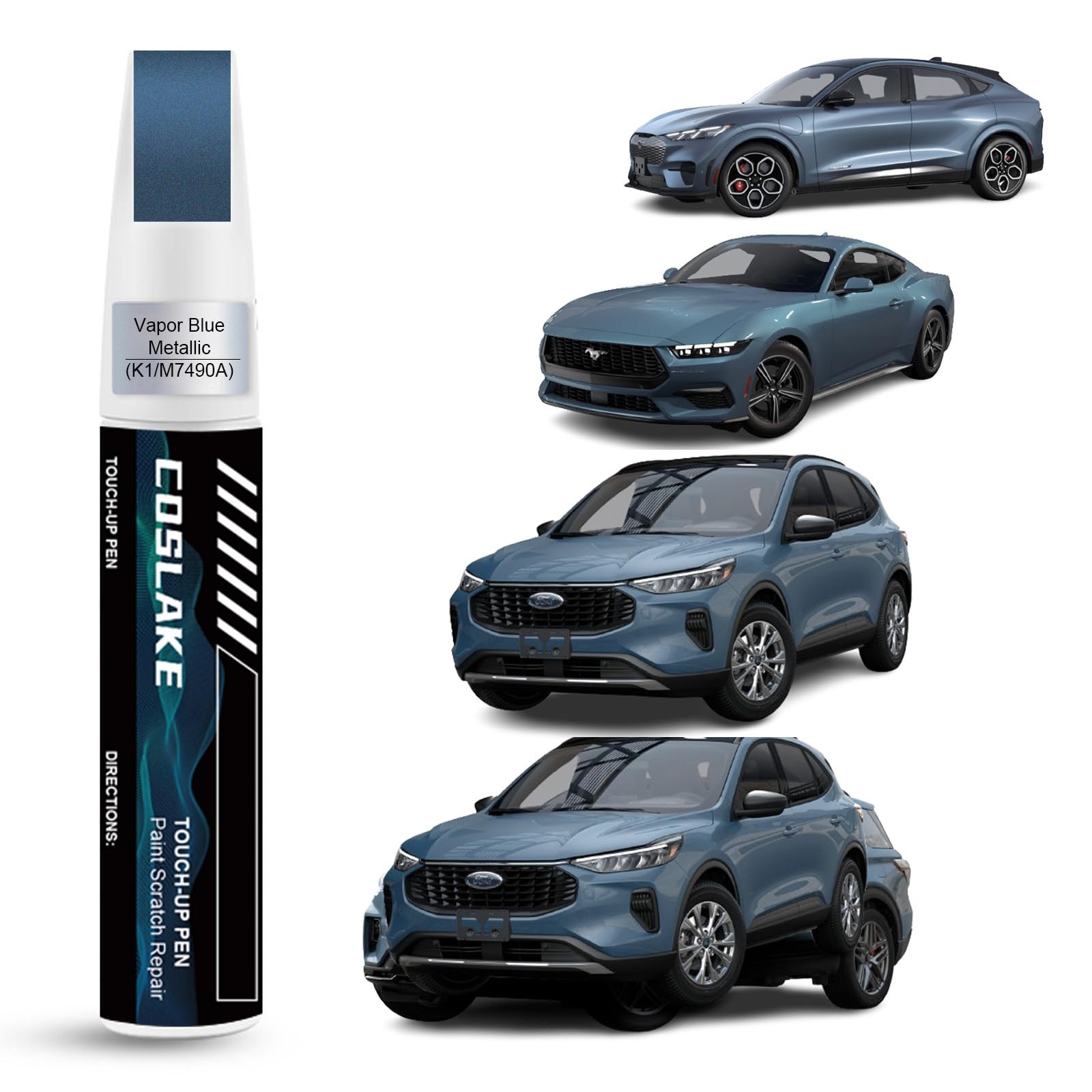 0.41 Fl Oz (Pack of 1), Vapor Blue Metallic(K1/M7490A) for 2025…