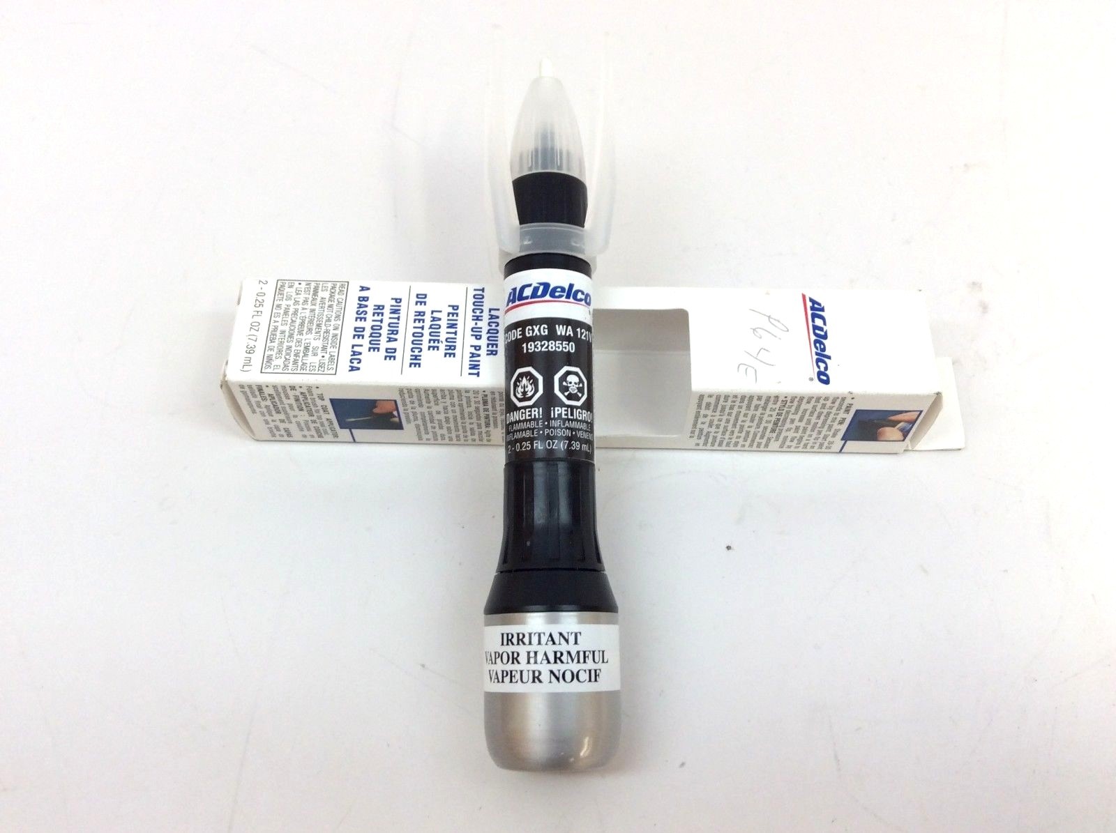 GM ACDelco GMC 4 In 1 Iridium Metallic Lacquer Touch-Up Paint GXG WA121V New OEM