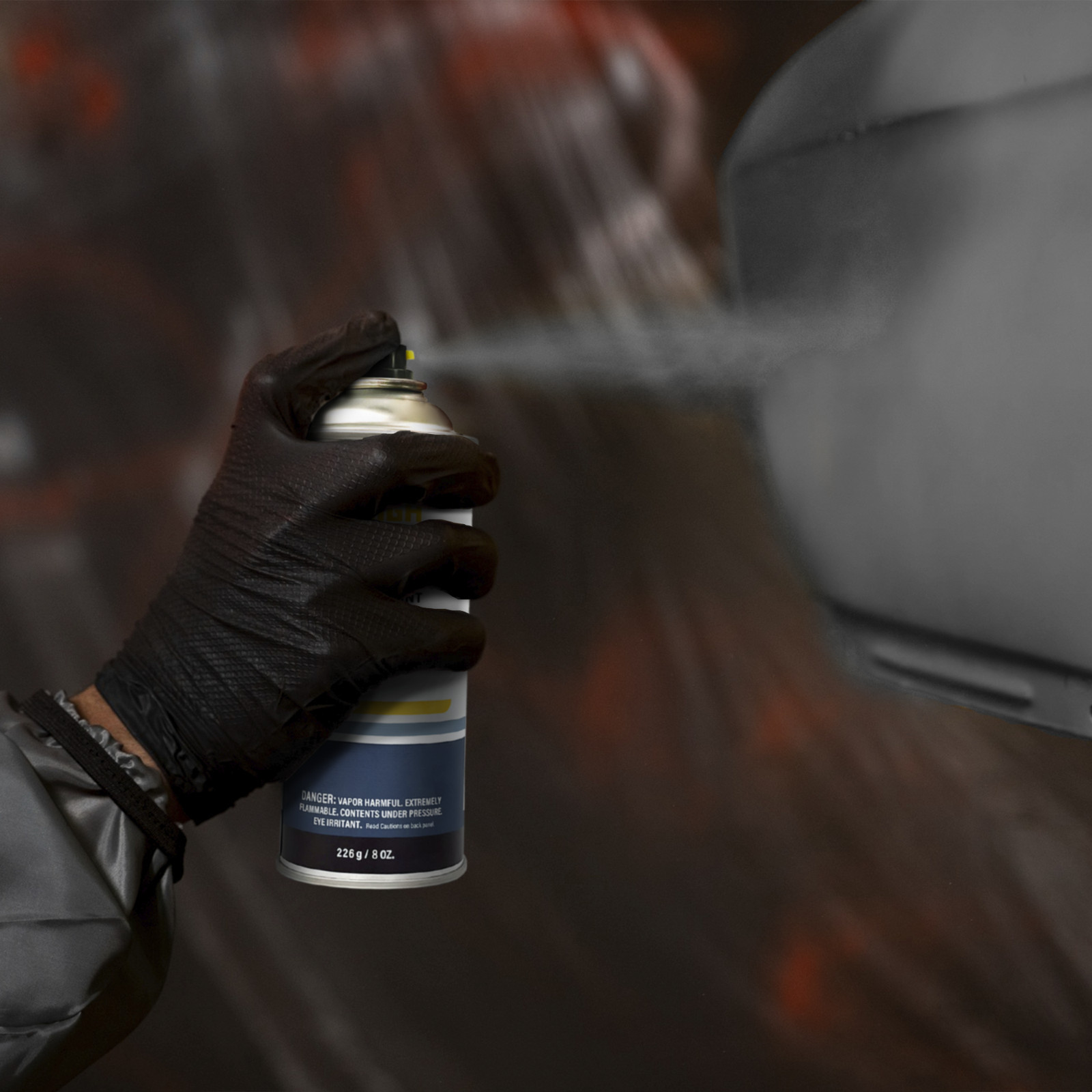 High Ground Factory Matched Spray Paint-Toyota 8S6 Dark Blue (STANDARD VARIANT)