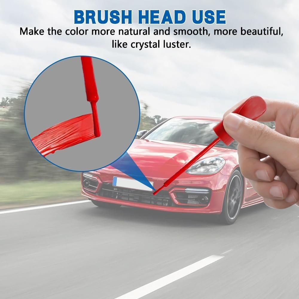 Red Pearl Touch Up Paint For Cars, Automotive Car Paint Pen Scratch Repair