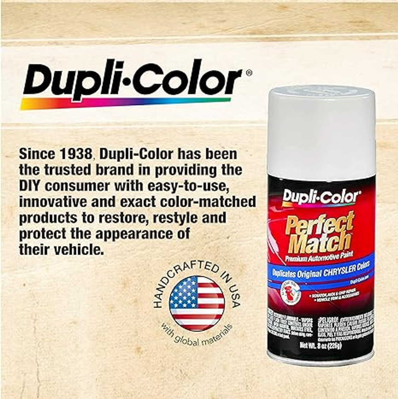 Duplicolor RTA9203 Krylon Rust Tough Enamel Paint, Semi Flat Black, 12 Oz Can