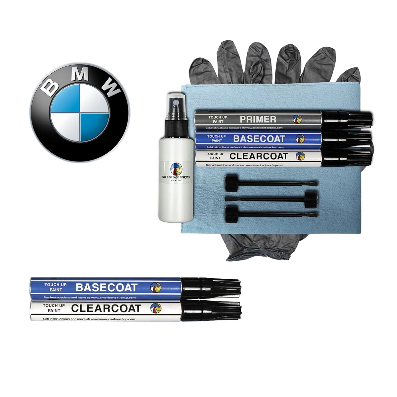 BMW – OEM Automotive Touch Up Paint Pen & Pen Kits *SELECT YOUR COLOR CODE*