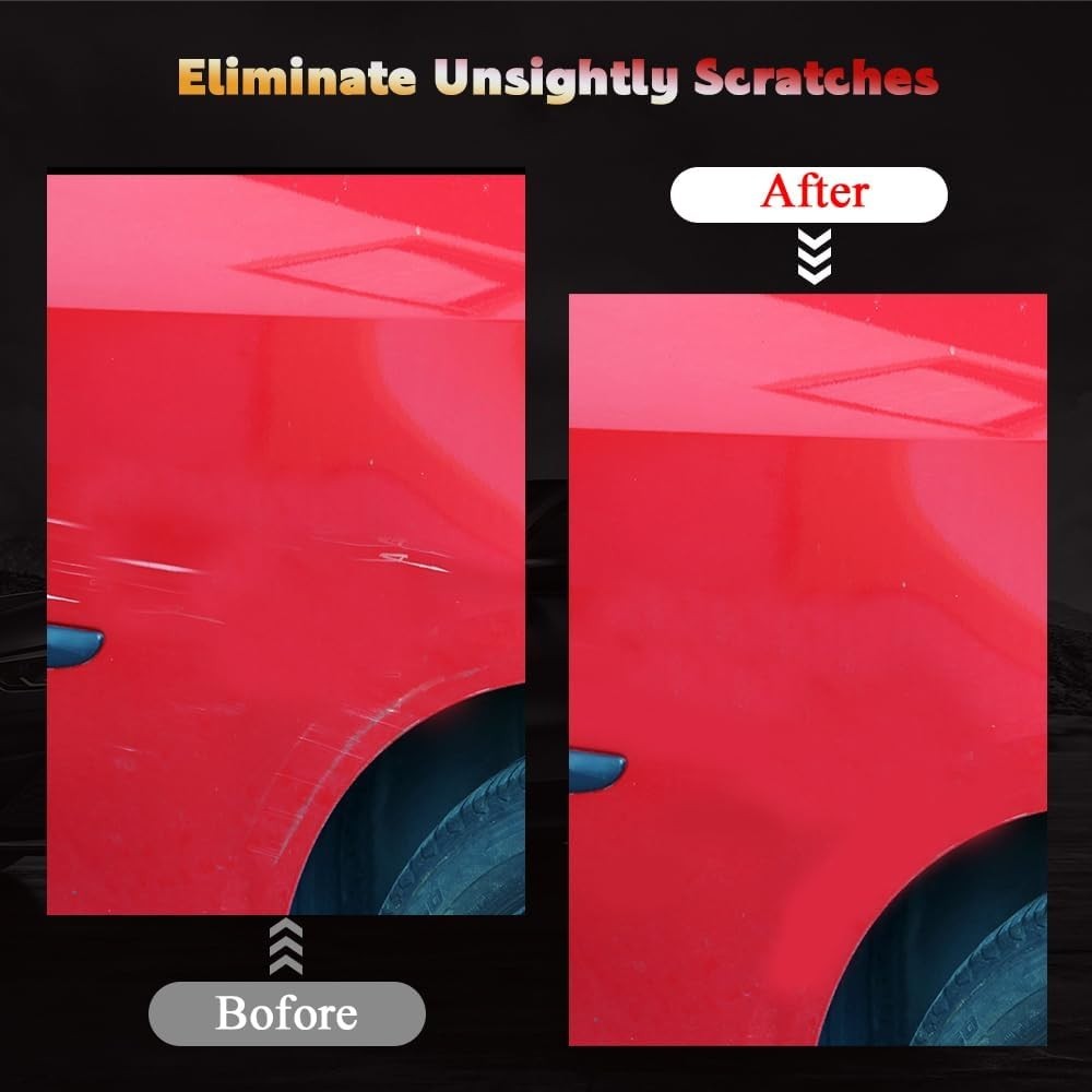 Red Automotive Touch Up Paint Pen – Scratch Repair & Rust Resistant