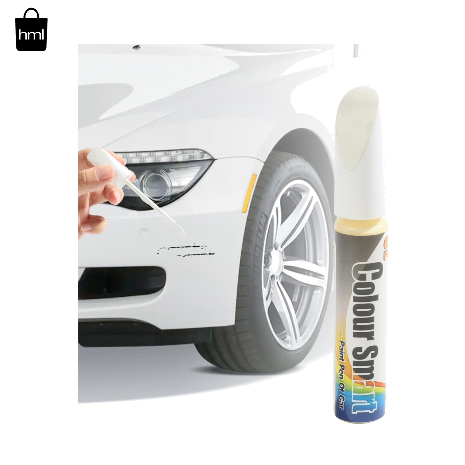 Water-Resistant Car Scratch Repair Pen – Enamel Paint for Quick Touch Ups
