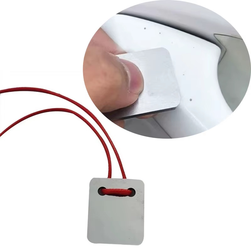 Car Paint Repair Scraper Polishing Tool Varnish Stain Film Glue Remover Kit