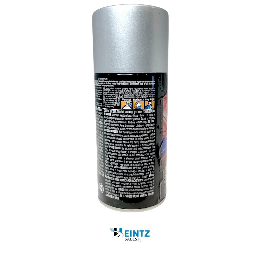 Duplicolor BNS0598 Perfect Match Nissan Silver Mist Metallic K12 – 8oz Aerosol