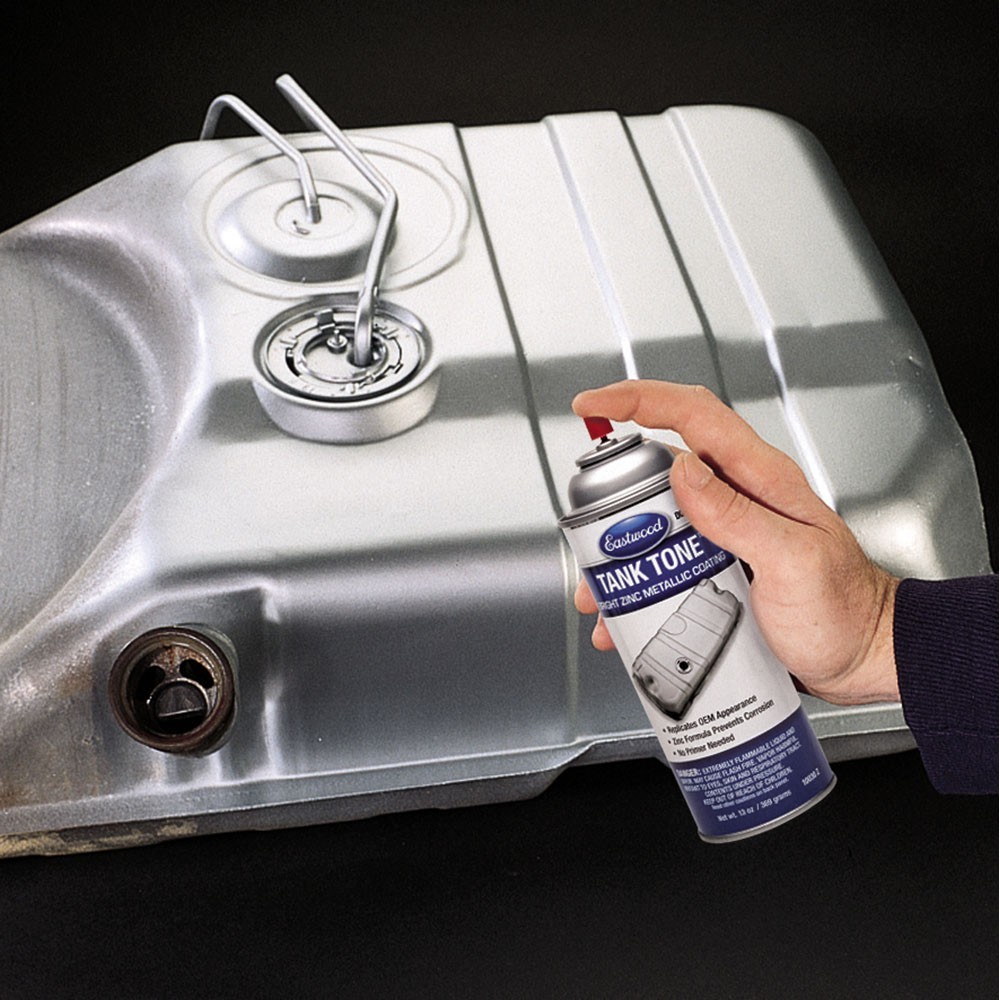 Eastwood Tank Tone Metallic Coating Aerosol Spray 13oz Touchup And Spray Paint