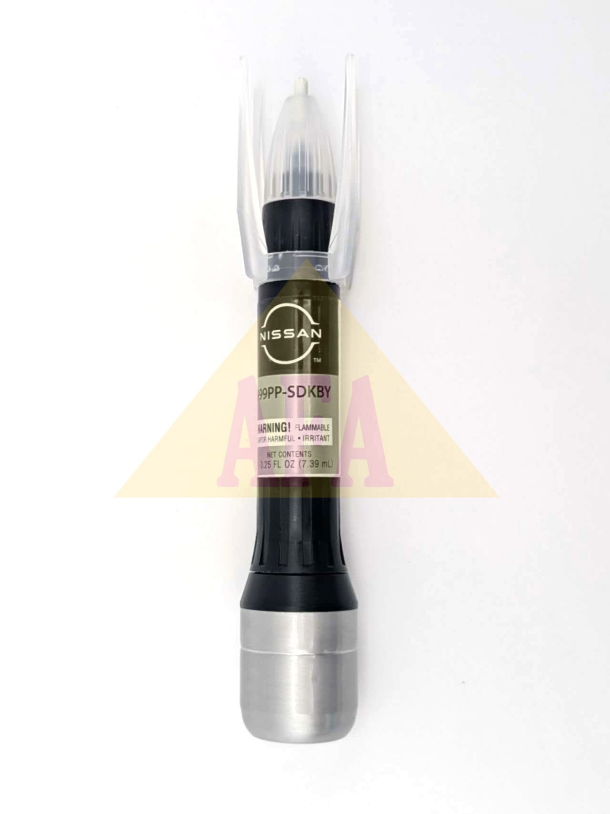 GENUINE OEM NISSAN LACQUER TOUCH-UP PAINT – BOULDER GRAY PEARL (999PP-SDKBY)