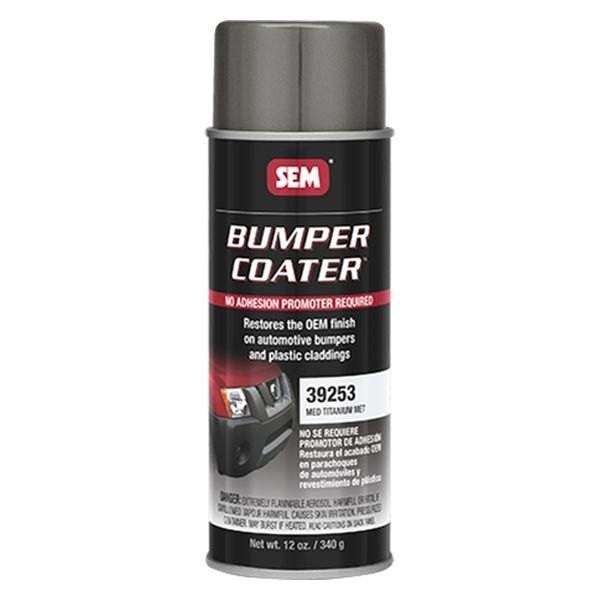 Bumper Coater 12 Aerosol Automotive Bumpers and Plastic Paint fl. oz. Med
