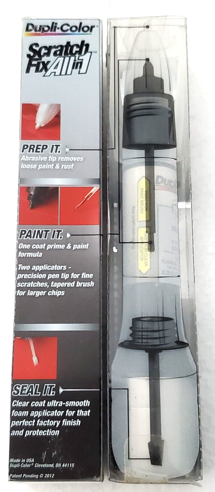 Dupli-Color GM Scratch Fix Touch Up Paint Pen Stick All In 1, Choose Color