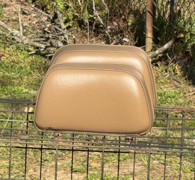 2PK Khaki Spray Paint Fabric Seats Carpet Furniture Outdoor Indoor Restore