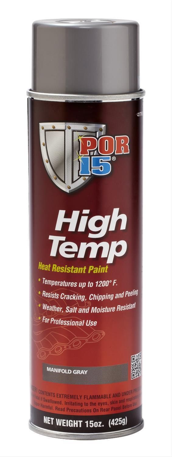 POR-15 44218 HIGH TEMP MANIFOLD GRAY – AEROSOL