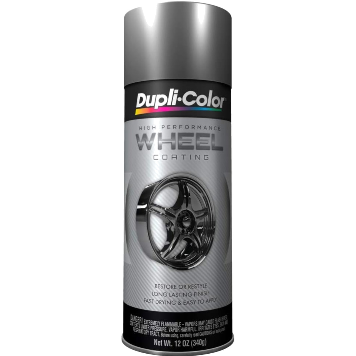 Matte Wheel Paint 12 oz Graphite