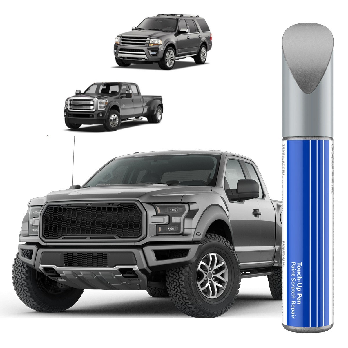 BIOOICH Touch Up Paint Pen for Ford Repair Car Chip and Scratch ExactColor Match