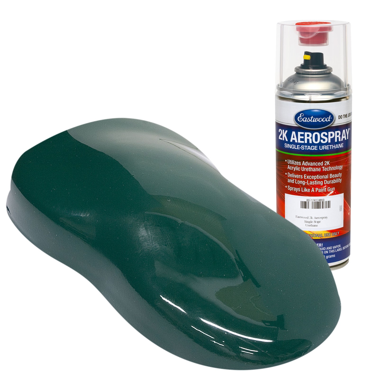 Eastwood 2k Aerospray Euro Racing Green Single Stage Urethane Automotive Paint