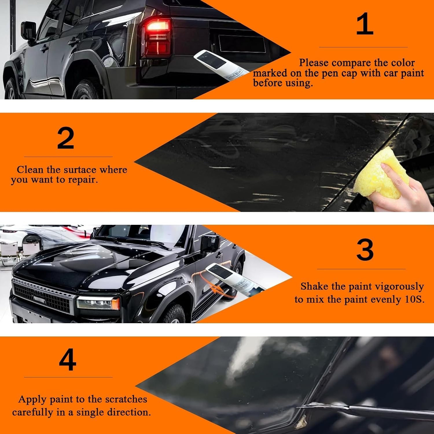 1F7 Toyota Touch Up Paint for Classic Silver – Fade and Rust Resistant Solution