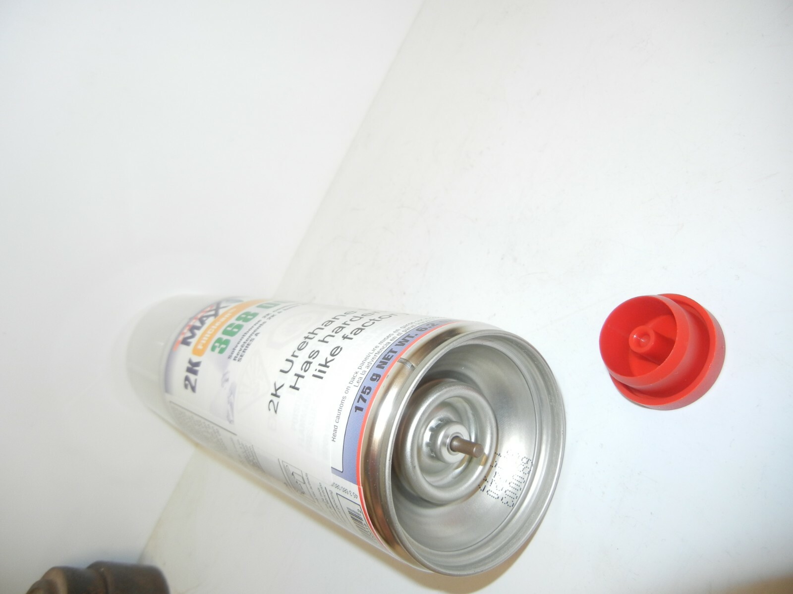 Spray Max 2K High Gloss Urethane touch up paint code 040 White for Toyota Camry