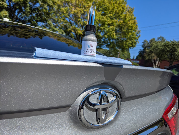 Genuine OEM TOYOTA Paint Touch Up Kit – 100% OEM Color Match | Pick Your Color