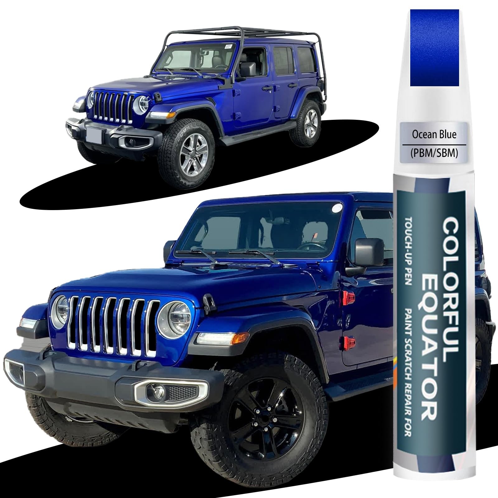 0.4 Fl Oz (Pack of 1), Ocean Blue(PBM/SBM) Compatible with…