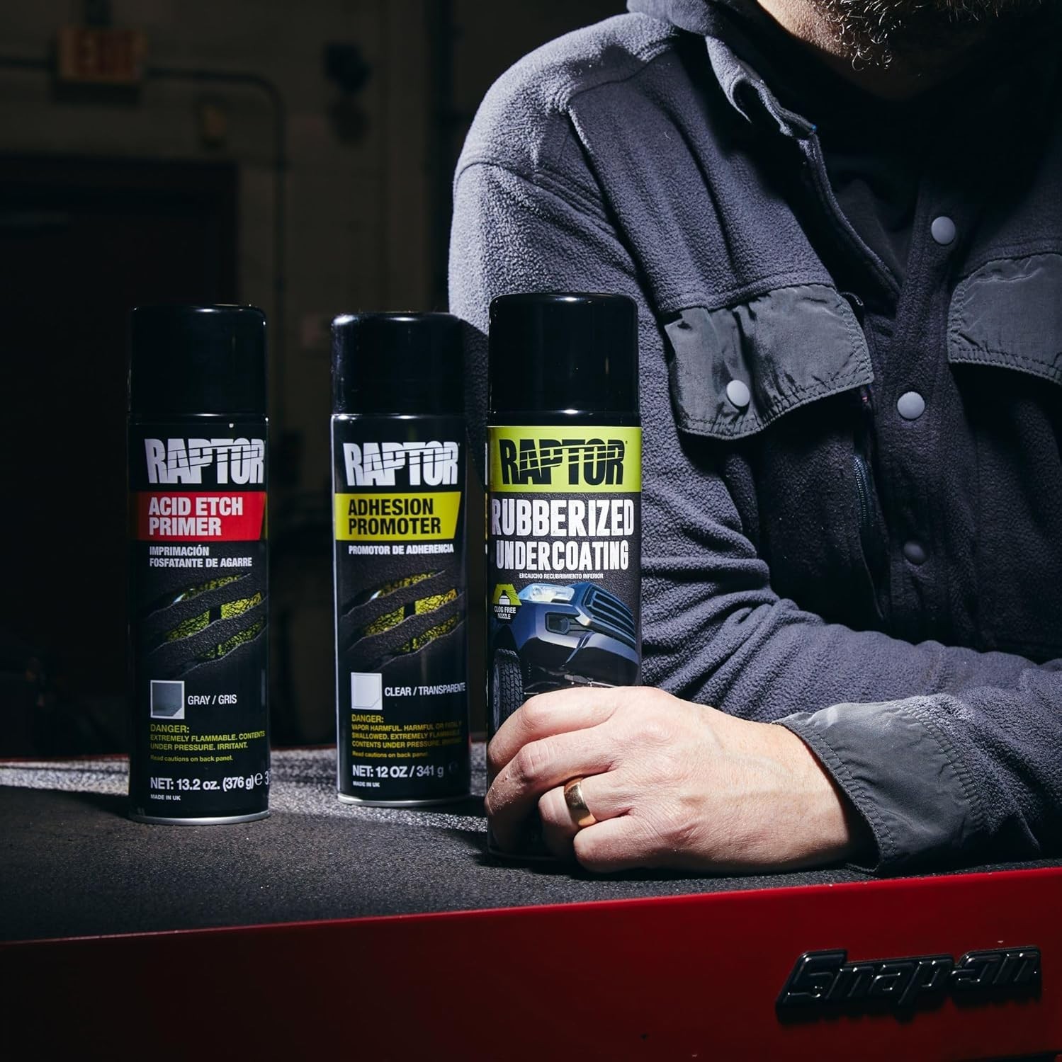 Professional Grade Rubberized Undercoating Spray – 15oz Heavy Duty Protection