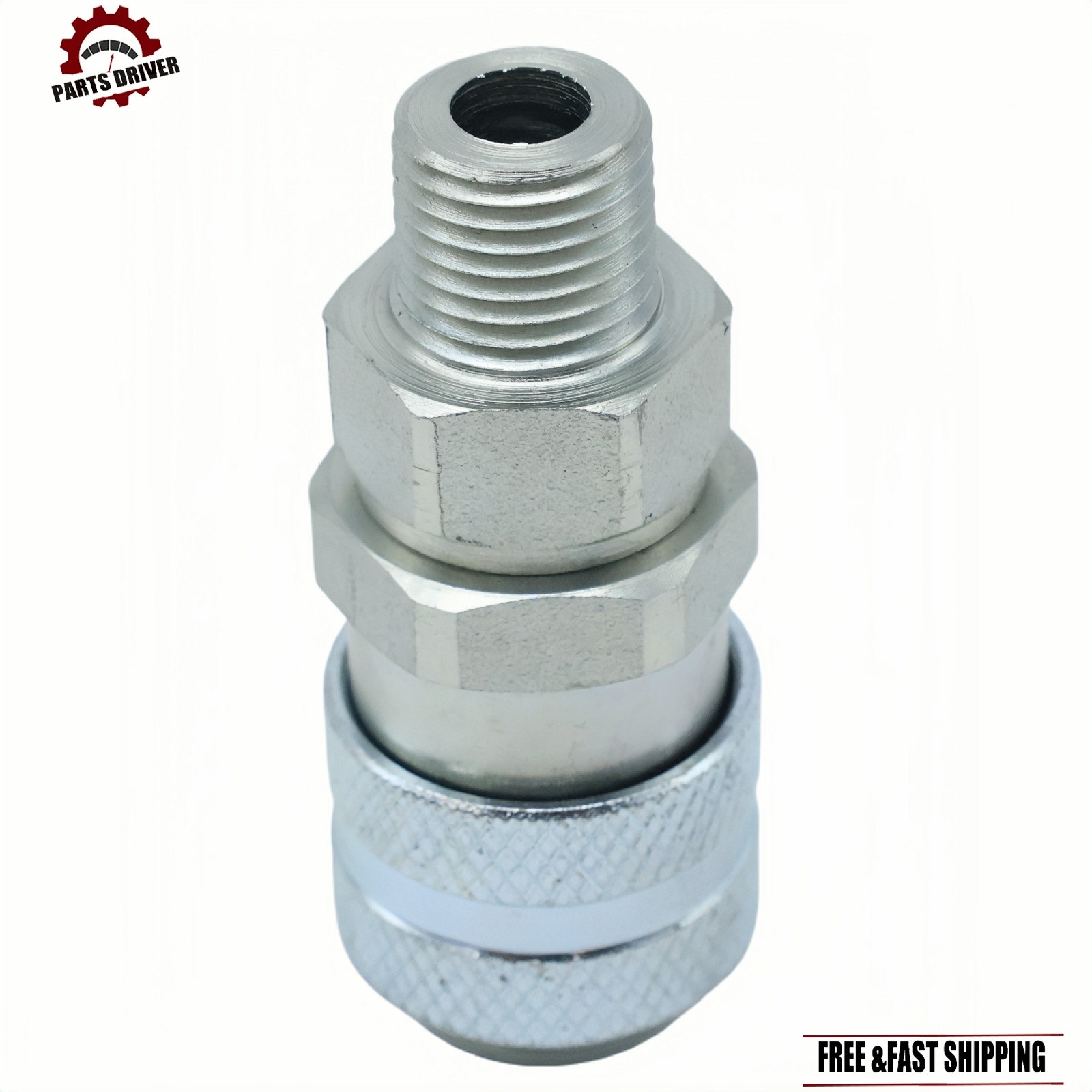New Silver Fuel Coupler Disconnect Fitting Removal Tool Fits Cummins Engine