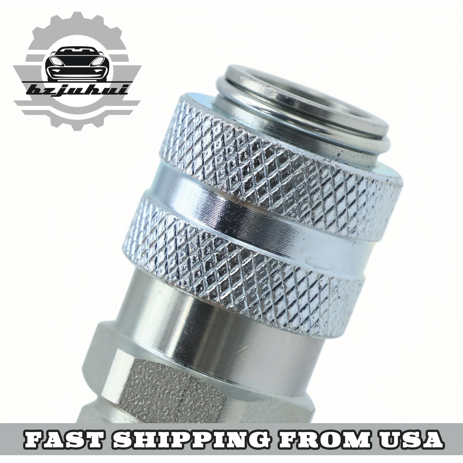 Fits Cummins Caterpillar Fuel Coupler Quick Disconnect Tool 5869-1 Silver