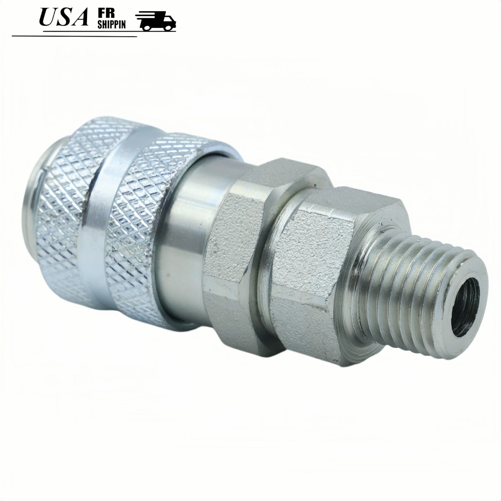 New Silver Heavy Duty Fuel System Coupler Fitting Tool 1PC Fits Cummins Cat