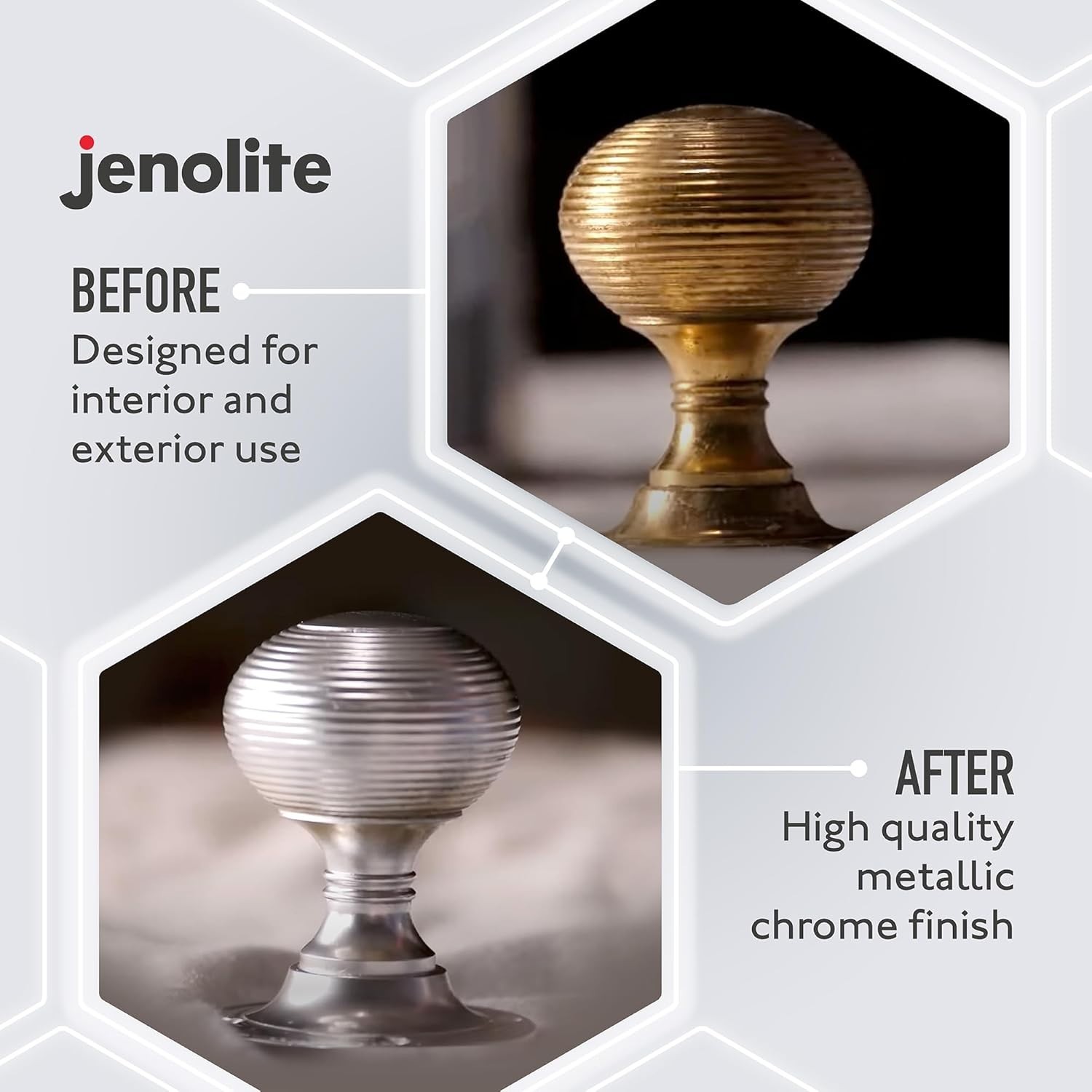 Reflective Chrome Spray Paint – 400ml for Indoor & Outdoor Use – Durable Finish