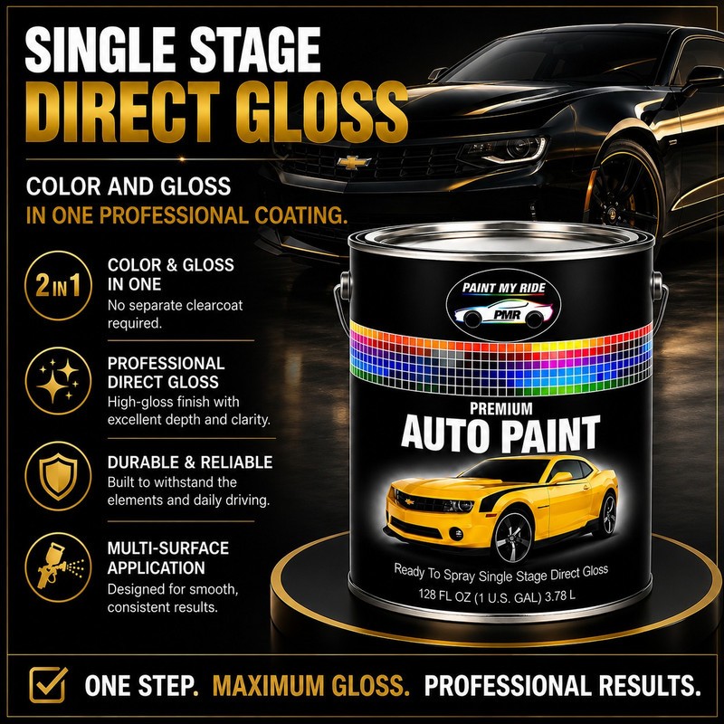 RTS SS Dir Gls Paint Gallon for 1997 Ford Mrtm Tlgrph and Tlphn MX7001755