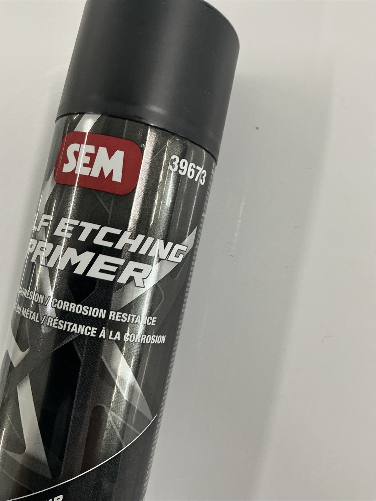 SEM Black Self Etching Primer Aerosol Paint 39673