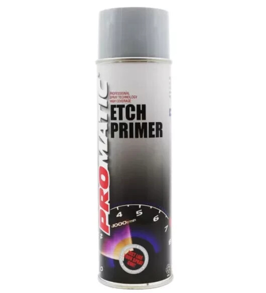 1 x Promatic EP500 Etch primer Spray Paint 500ml