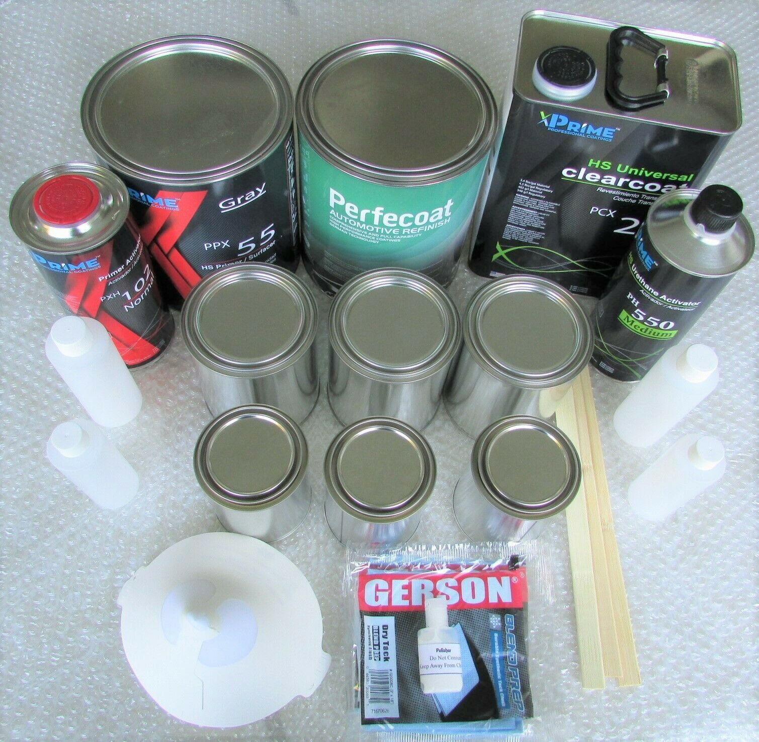 Perfecoat Automotive Paint Kit For 2019 – 2023 Dodge Grand Caravan Ram