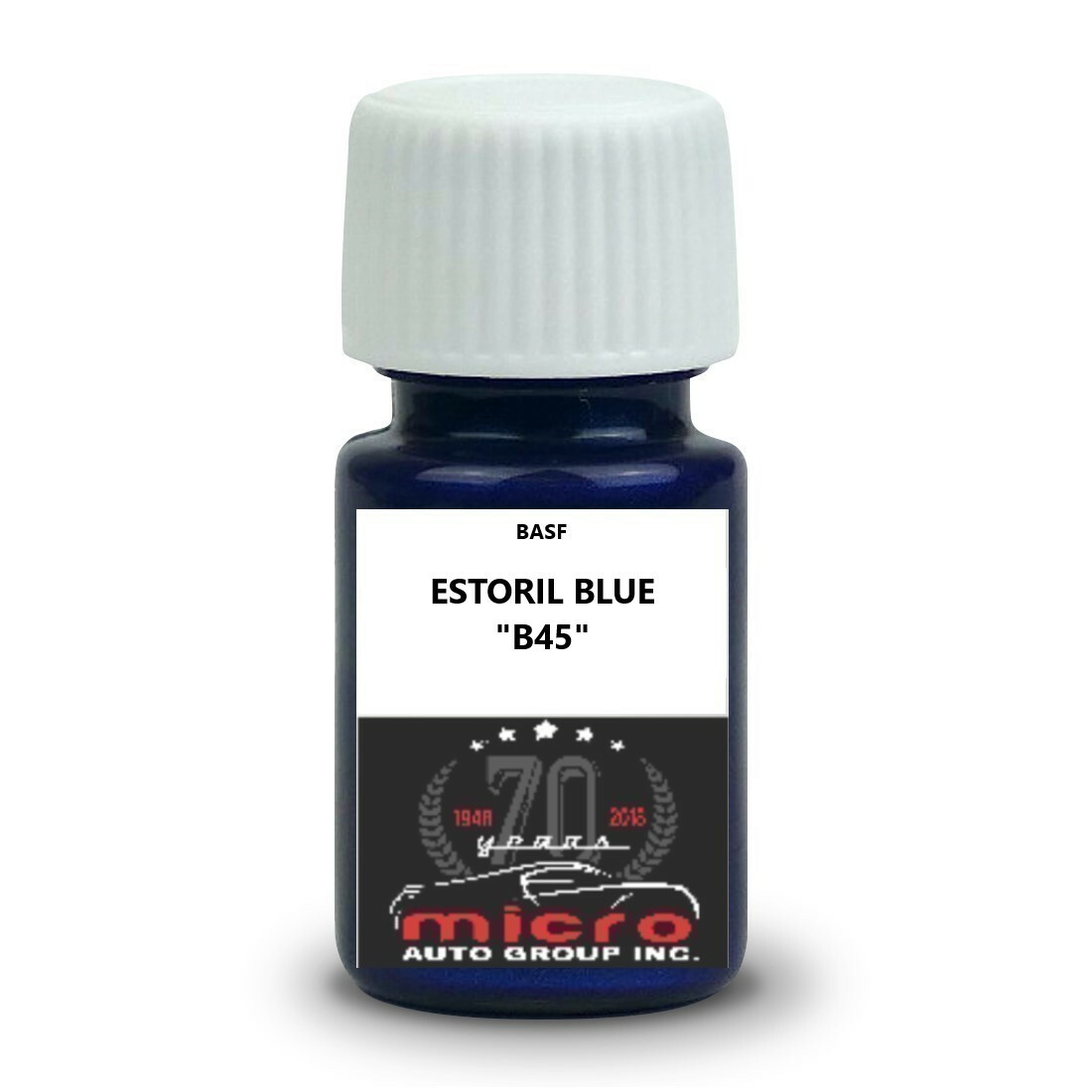 Touch up Paint Kit For BMW Estoril Blue B45 With Brush 2 Oz SHIPS TODAY