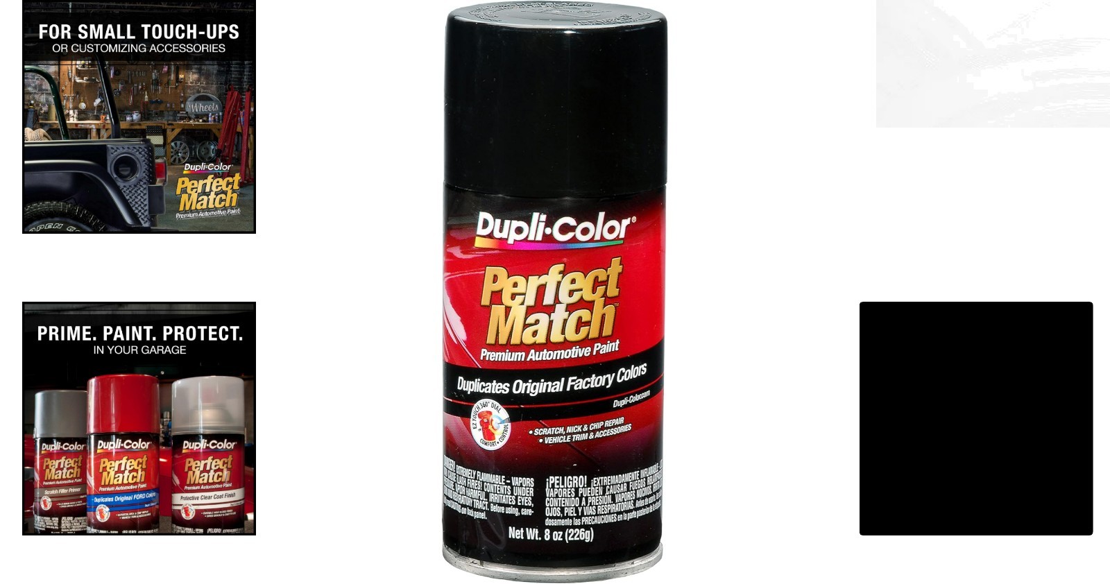 E7 8 oz. Lacquer Spray Paint in Universal Gloss Black – Quick Coverage