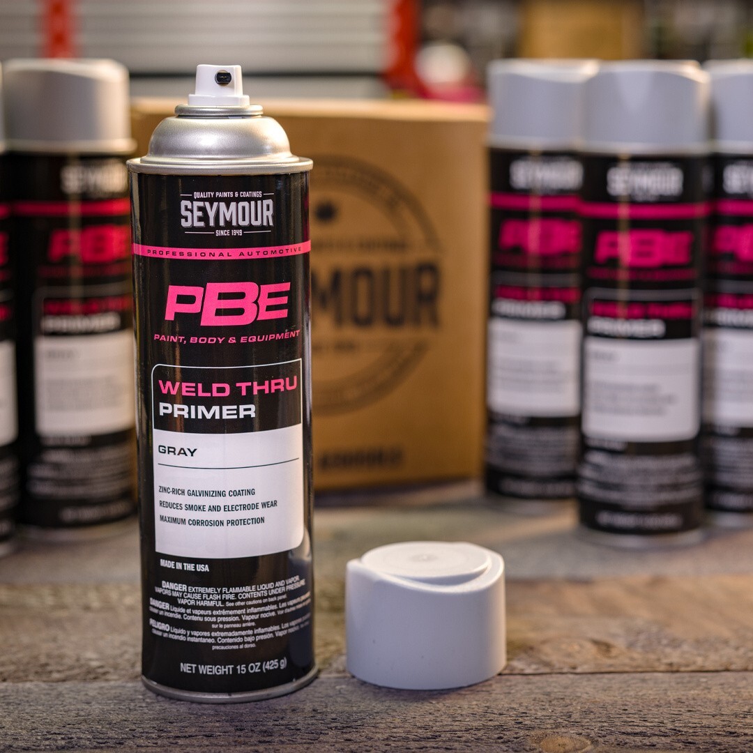 PBE Self-Etching Weld-Thru Primer Gray (15 oz) 6 Cans
