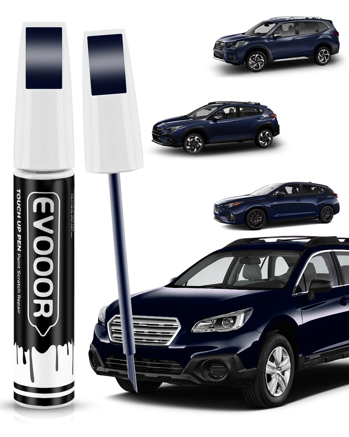EVOOOR WCH Sapphire Blue 0.41 Fl Oz (Pack of 1), Pearl(WCH)