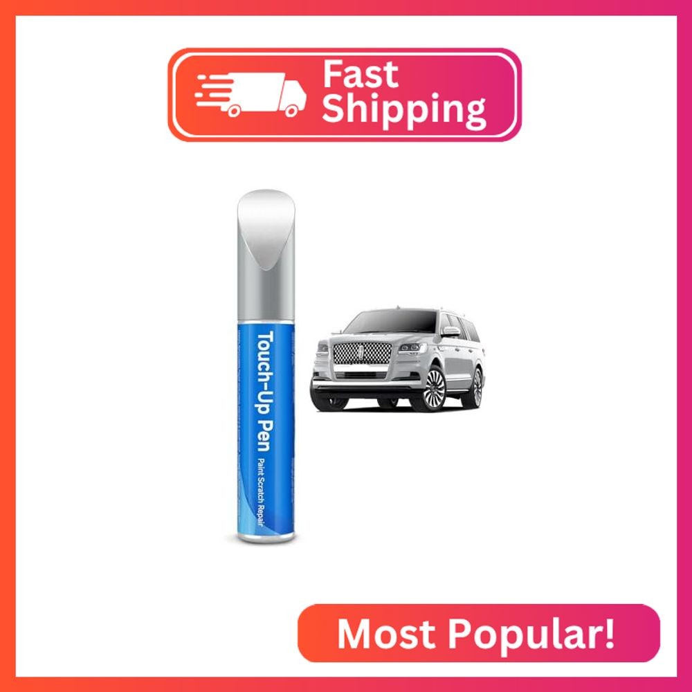 RSACET UX Ingot Silver Metallic Touch Up Paint Compatible with Lincoln Exact Mat
