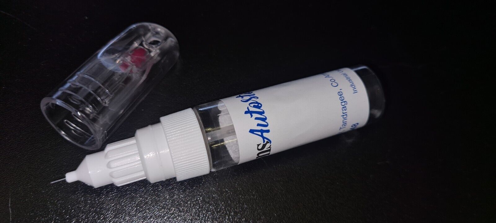 FOR FORD TRANSIT CHROME BLUE JCTEWHA TOUCH UP BRUSH LACQUER PRIMER ,CAR PAINT