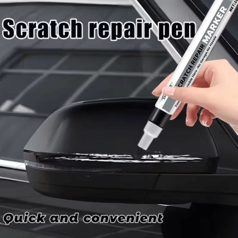 Car Scratch Repair Pen, Auto Paint Touch Up Marker for Door & Trim Repair