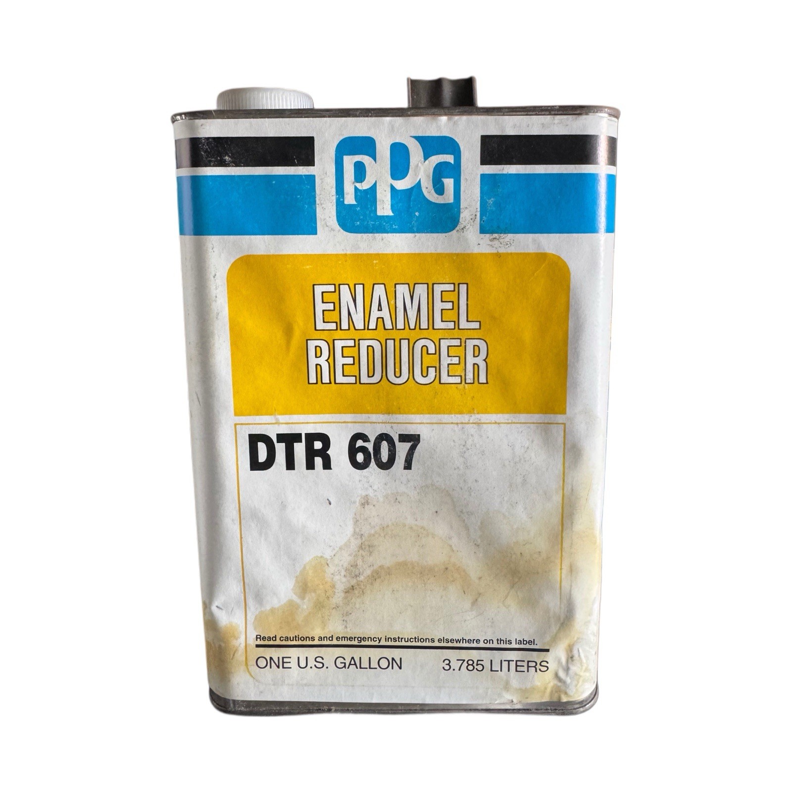 PPG DELSTAR – DTR 607 – Enamel Reducer 🌀1 Gallon🌀FREE SHIPPING🌀