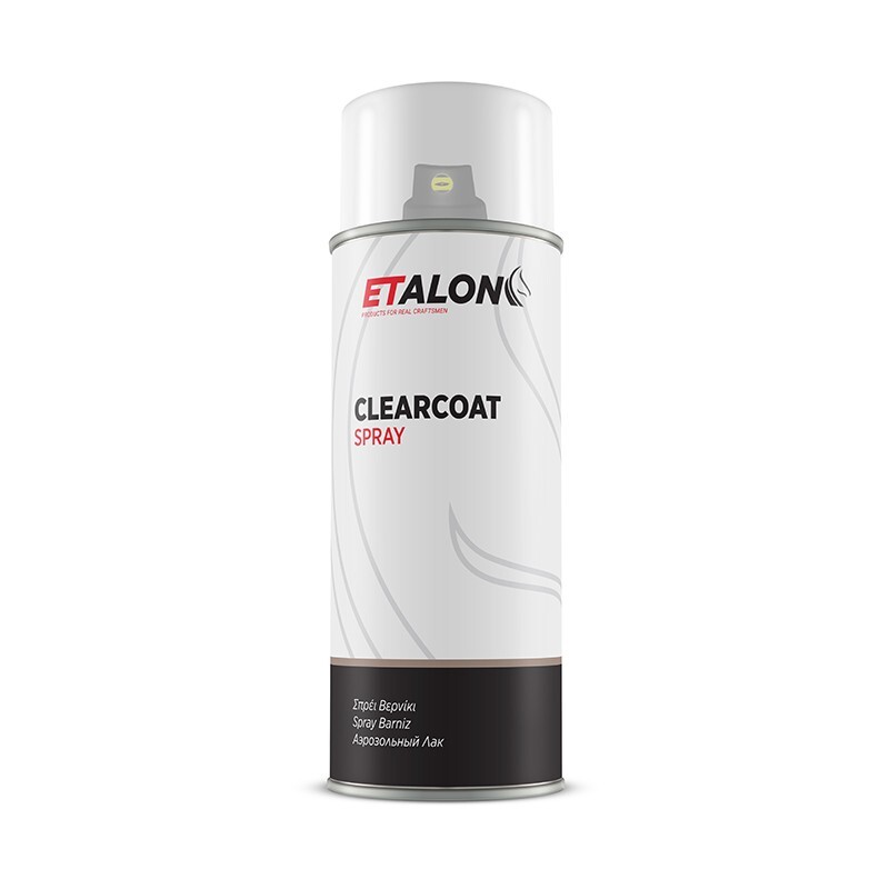 ETALON High Gloss Clear Coating Aerosol Spray 400MLS..