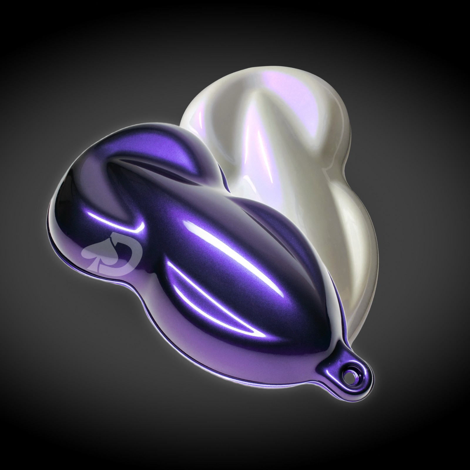 Ultra Purple Interference Pearl Spray Paint – Ghost Pearl Spray Paint 12oz