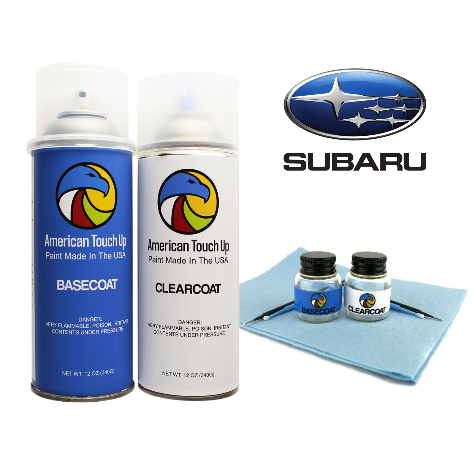 SUBARU – Genuine OEM Automotive Touch Up/Spray Paint SELECT YOUR COLOR CODE