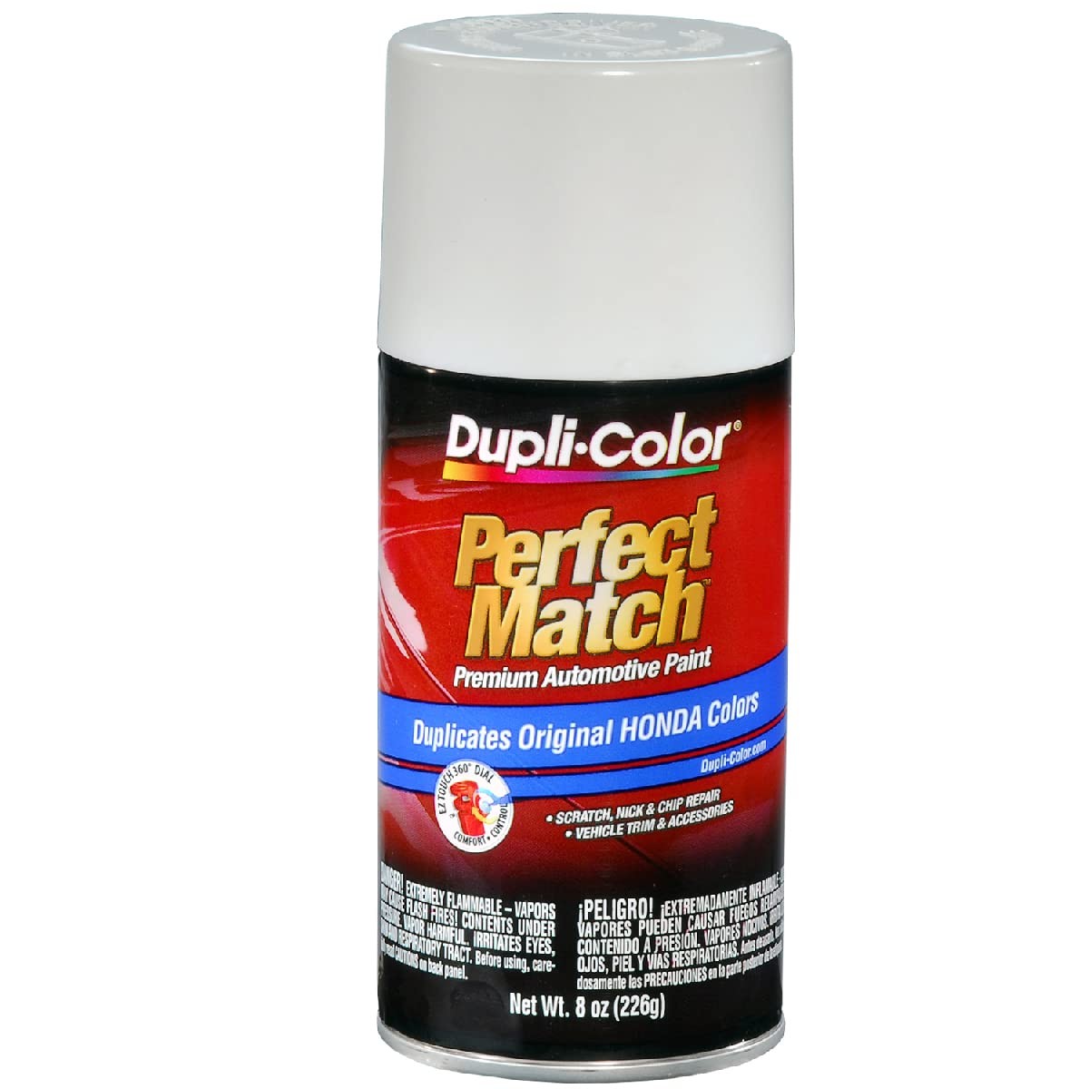 Dupli-Color EBHA09947 Perfect Match 8 Ounce (Pack of 1), White Diamond