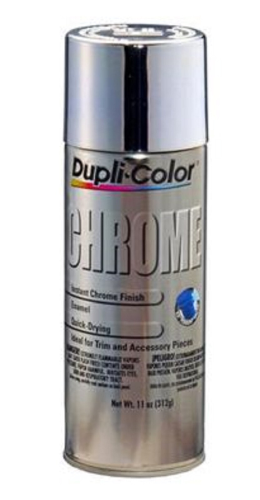 Dupli-Color Chrome Automotive Metallic Paint for Trim and Molding CS101