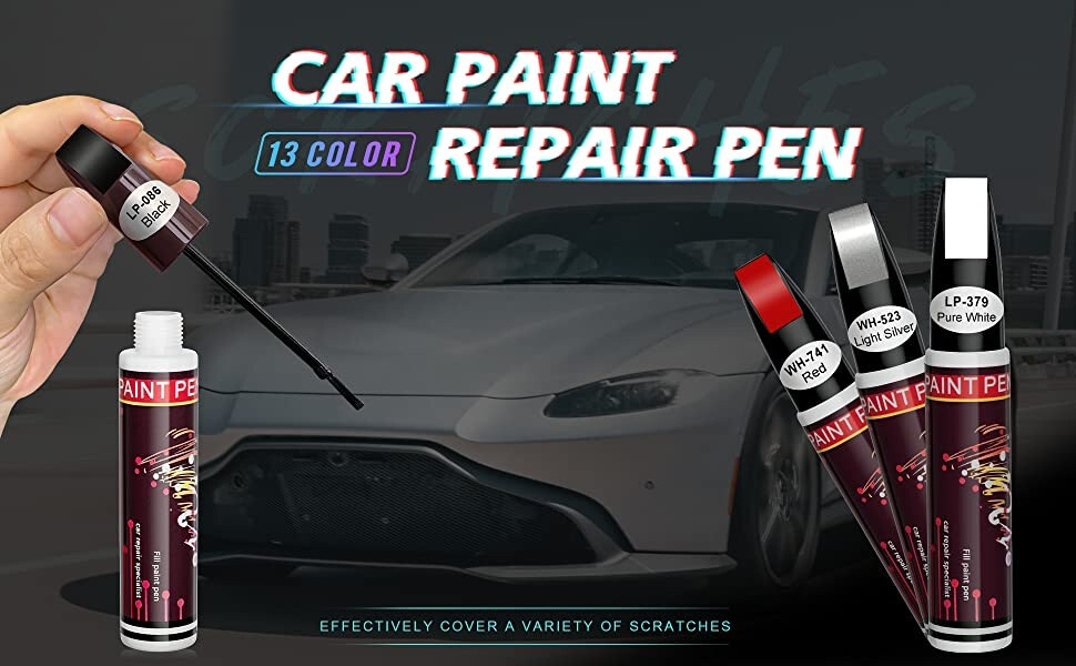 Touch Up Removal Paint Car Scratch Repair Auto Body Care Clear Remover Color Pen