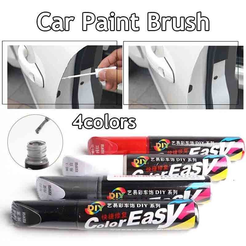 12ml DIY Car Clear Scratch Remover Touch Up Pens Auto Paint Repair Pen Brush