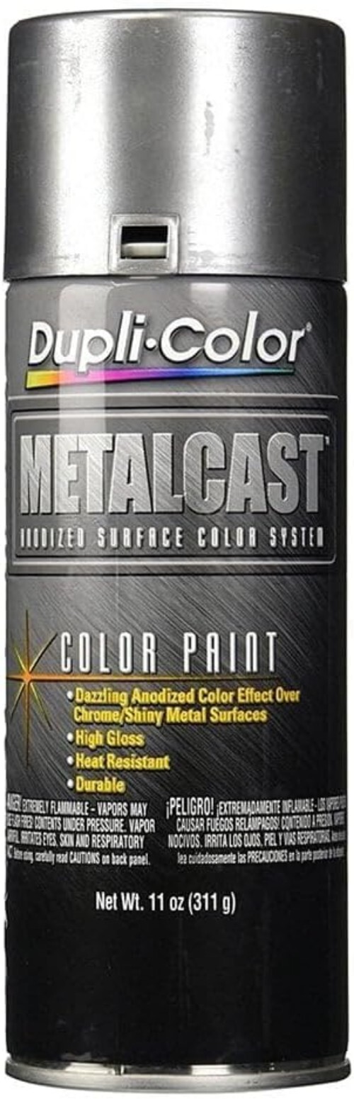 All-in-One 11 oz Black Smoke Anodized Spray Paint for Interior/Exterior Auto Use